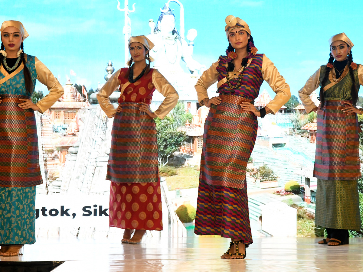 Traditional fashion show held at Begumpet Country Club14