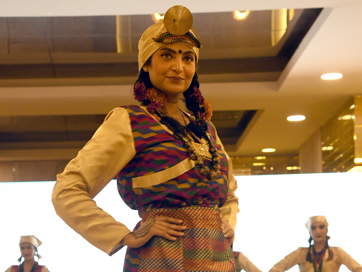 Traditional fashion show held at Begumpet Country Club15