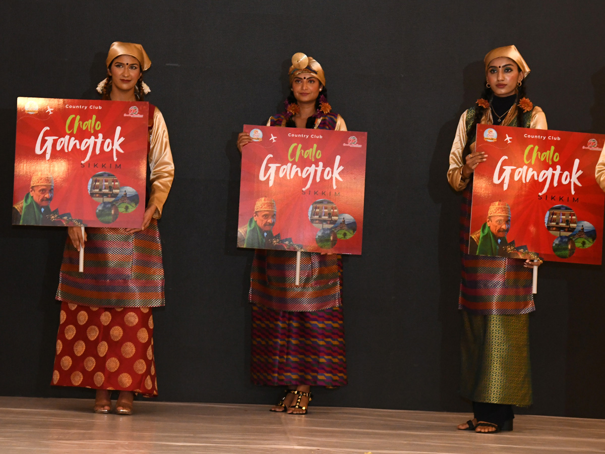 Traditional fashion show held at Begumpet Country Club4