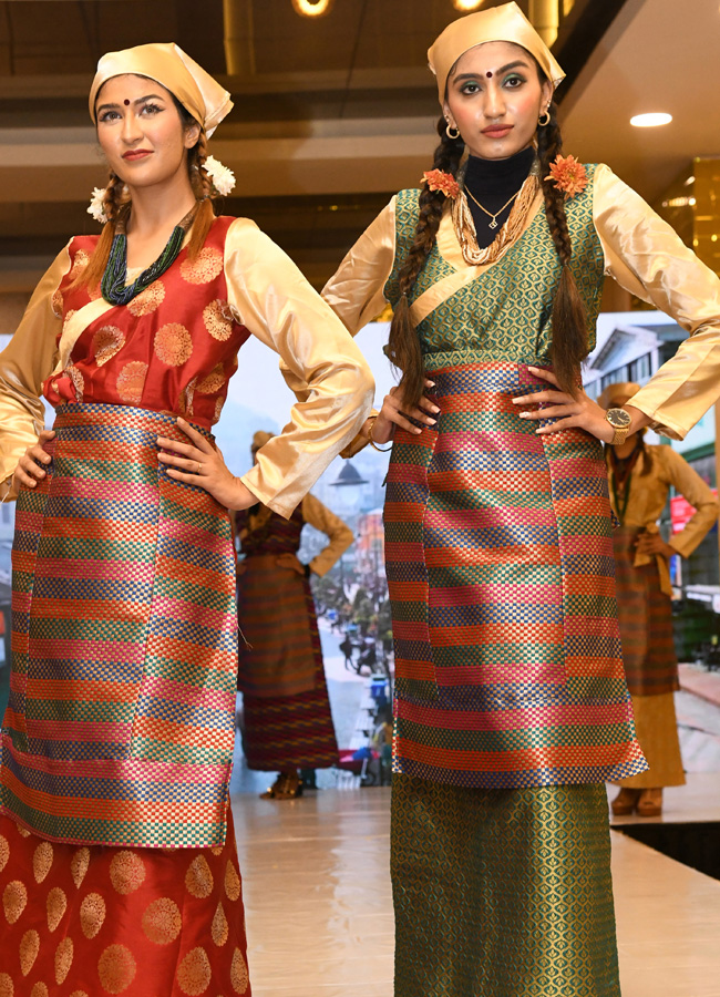 Traditional fashion show held at Begumpet Country Club6
