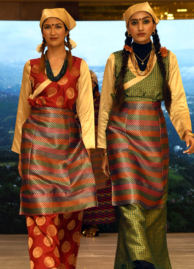 Traditional fashion show held at Begumpet Country Club7