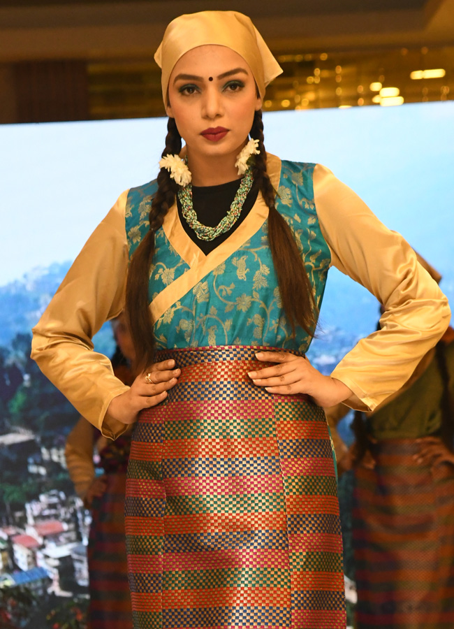 Traditional fashion show held at Begumpet Country Club8