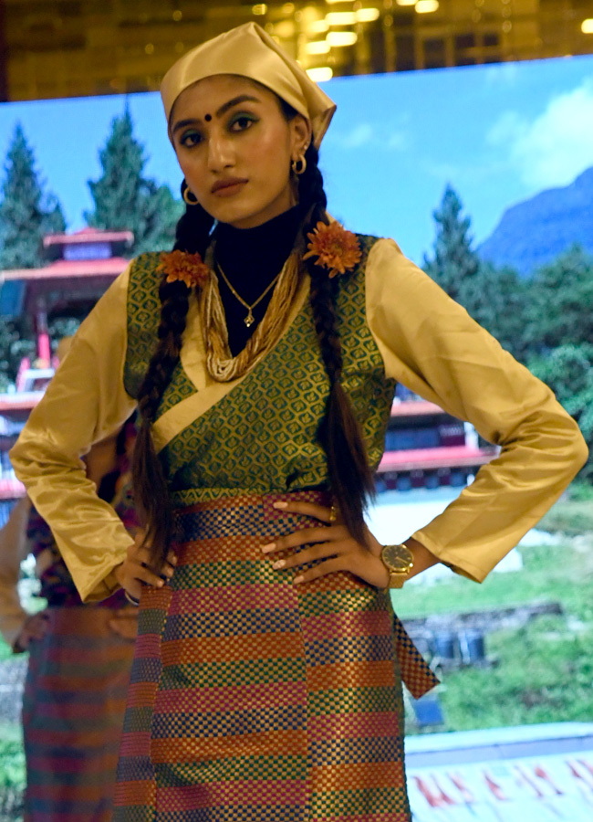 Traditional fashion show held at Begumpet Country Club9