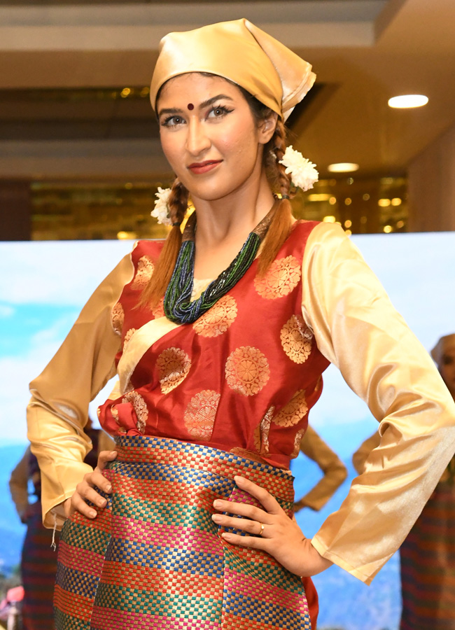 Traditional fashion show held at Begumpet Country Club10