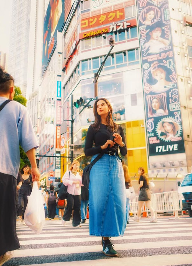 Meenakshi Chaudhary Japan tour (Photos)2