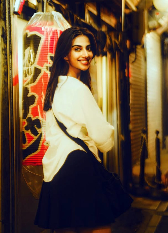 Meenakshi Chaudhary Japan tour (Photos)11