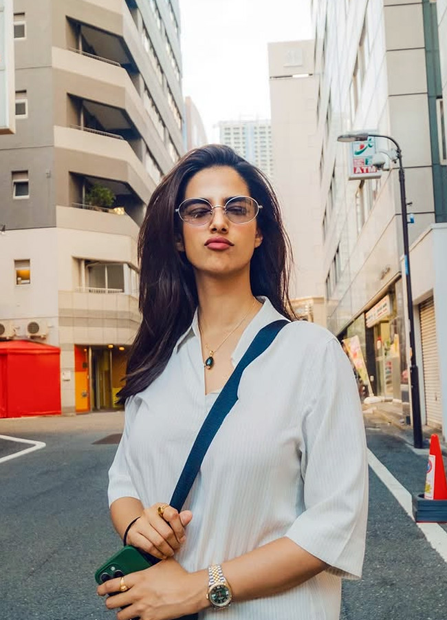 Meenakshi Chaudhary Japan tour (Photos)12
