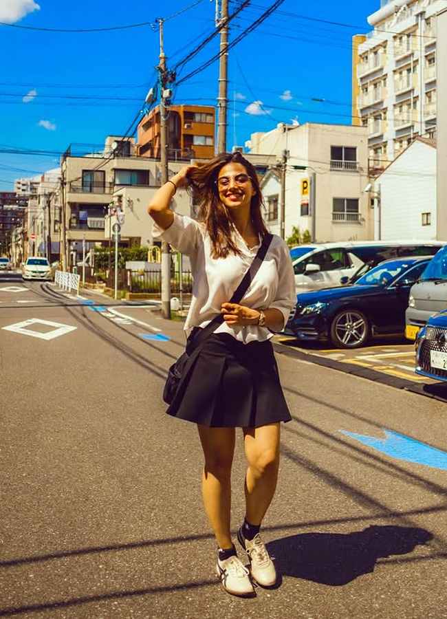 Meenakshi Chaudhary Japan tour (Photos)14
