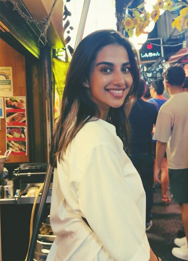 Meenakshi Chaudhary Japan tour (Photos)16