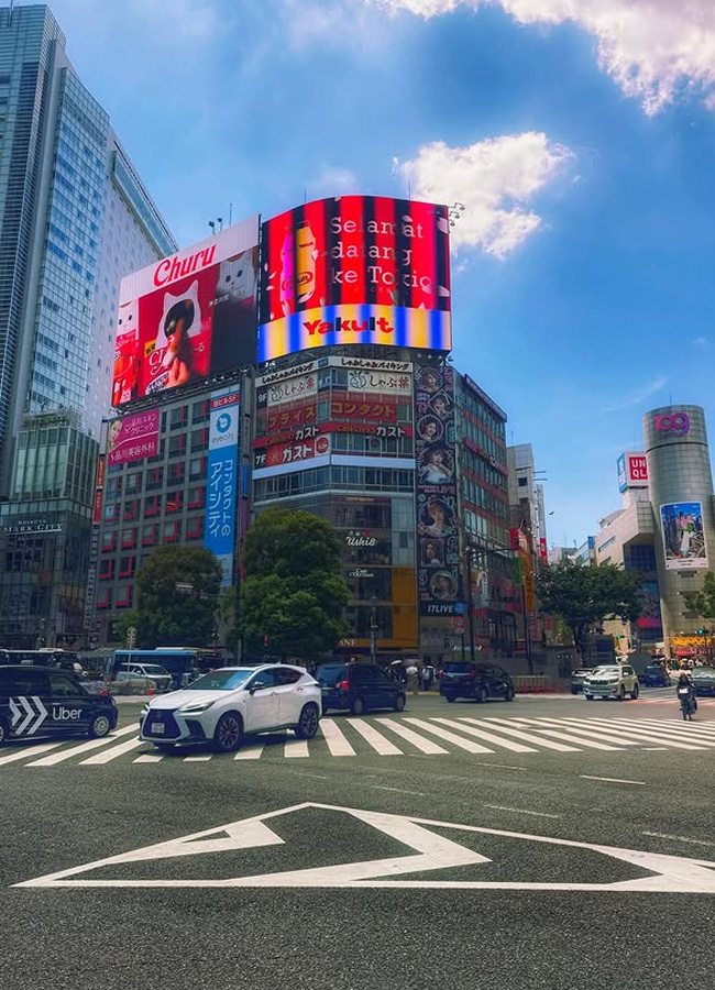 Meenakshi Chaudhary Japan tour (Photos)7