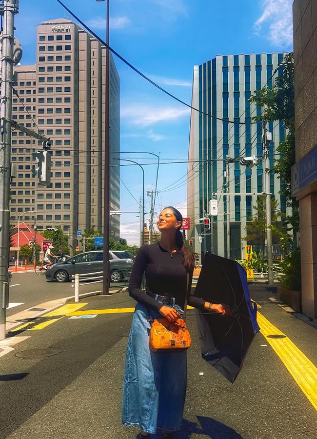 Meenakshi Chaudhary Japan tour (Photos)10