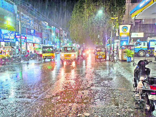 ముంచెత్తిన వాన1