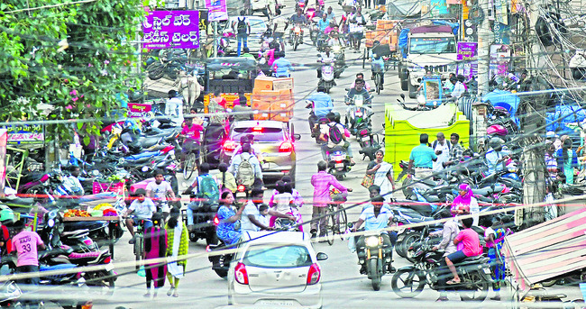నరకప్రాయంగా.. నగర ట్రాఫిక్‌ 2