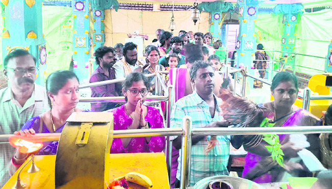 శ్రీవారి క్షేత్రం.. భక్త జనసంద్రం 2