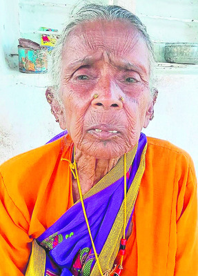 శతాధిక వృద్ధురాలి మృతి
2