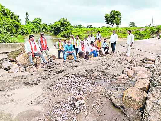 మండపాల వివరాలు  నమోదు చేసుకోవాలి 
1