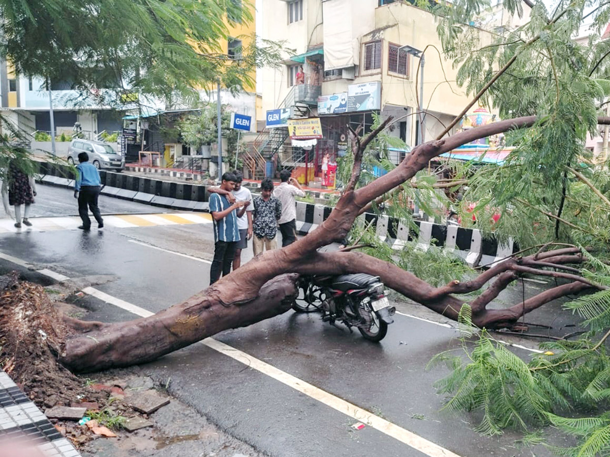 Heavy Rain in Visakhapatnam Today2