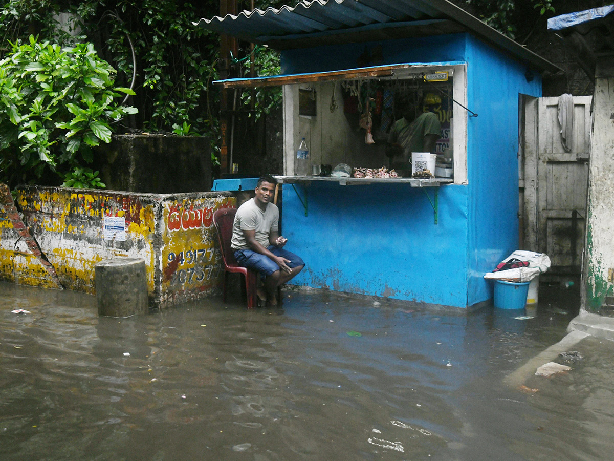 Heavy Rain in Visakhapatnam Today22
