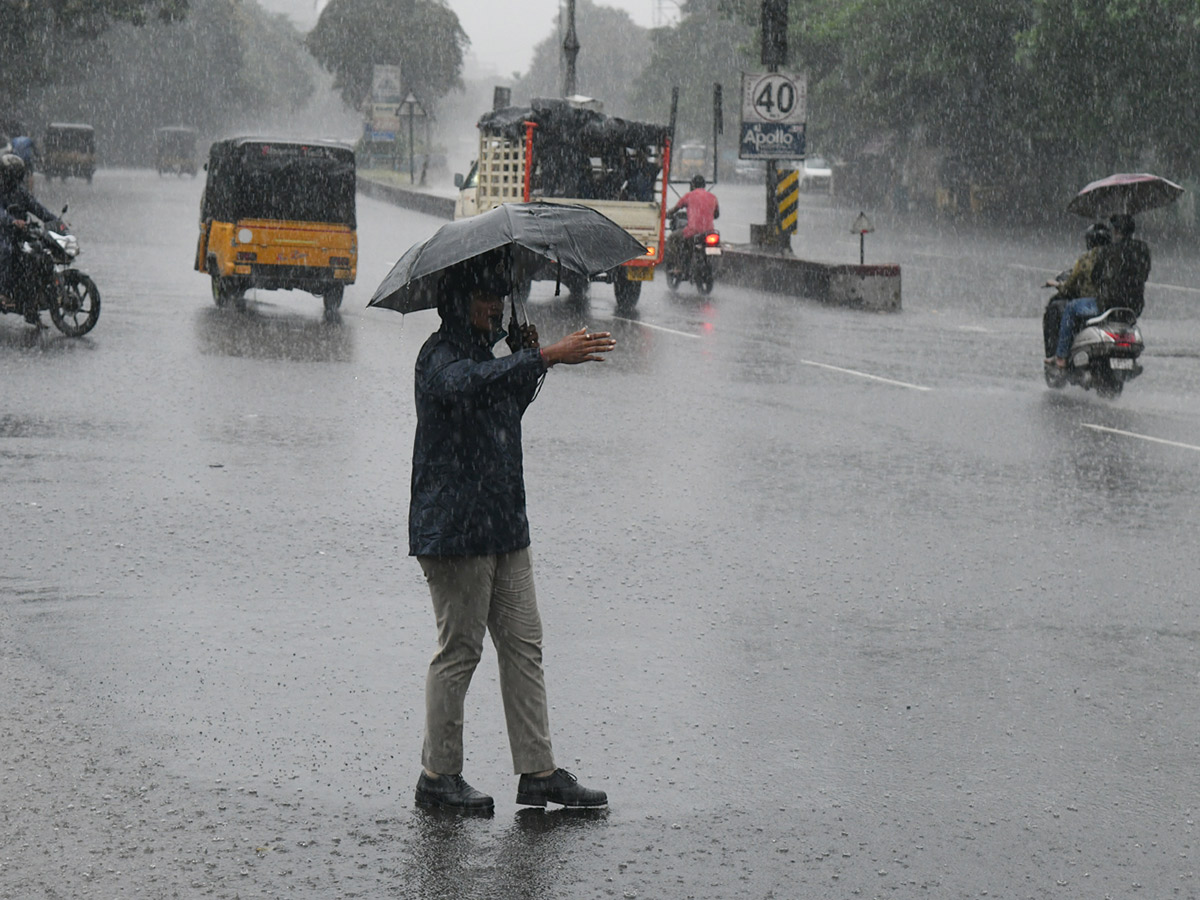 Heavy Rain in Visakhapatnam Today29
