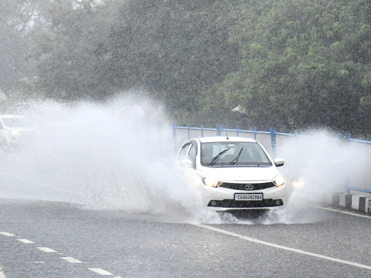 Heavy Rain in Visakhapatnam Today4