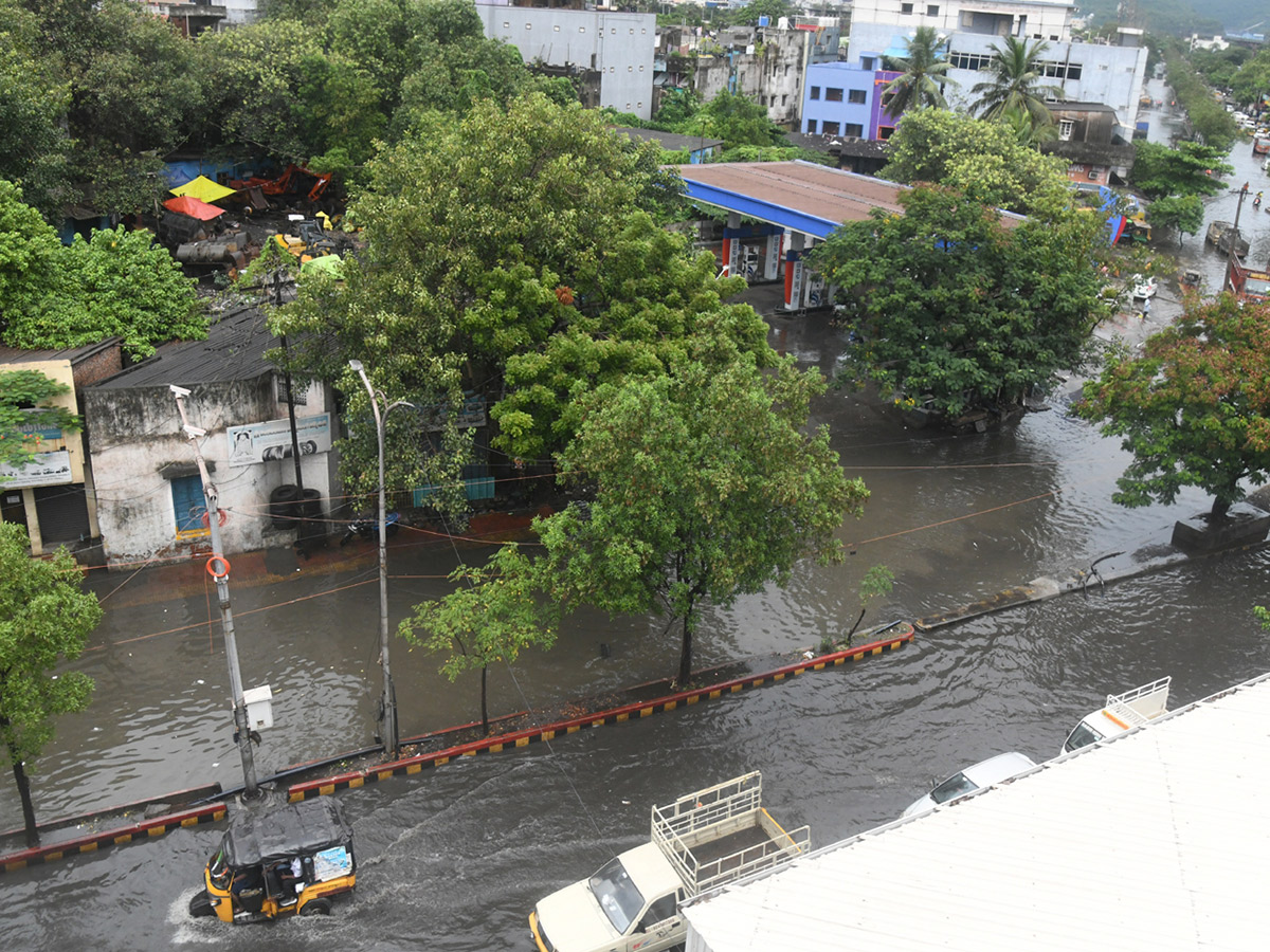 Heavy Rain in Visakhapatnam Today8