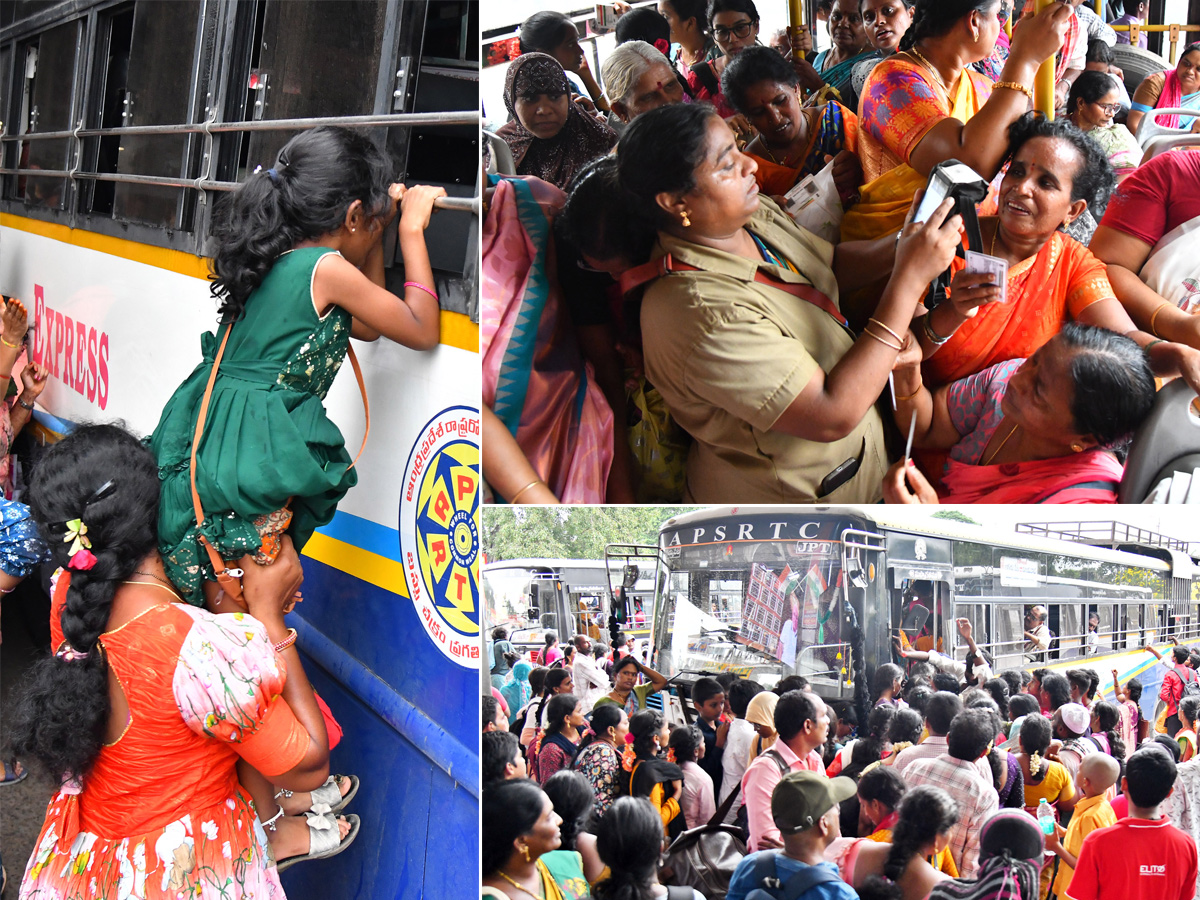 Not Success Free Bus in Andhra Pradesh1