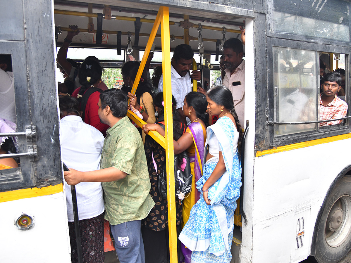 Not Success Free Bus in Andhra Pradesh10