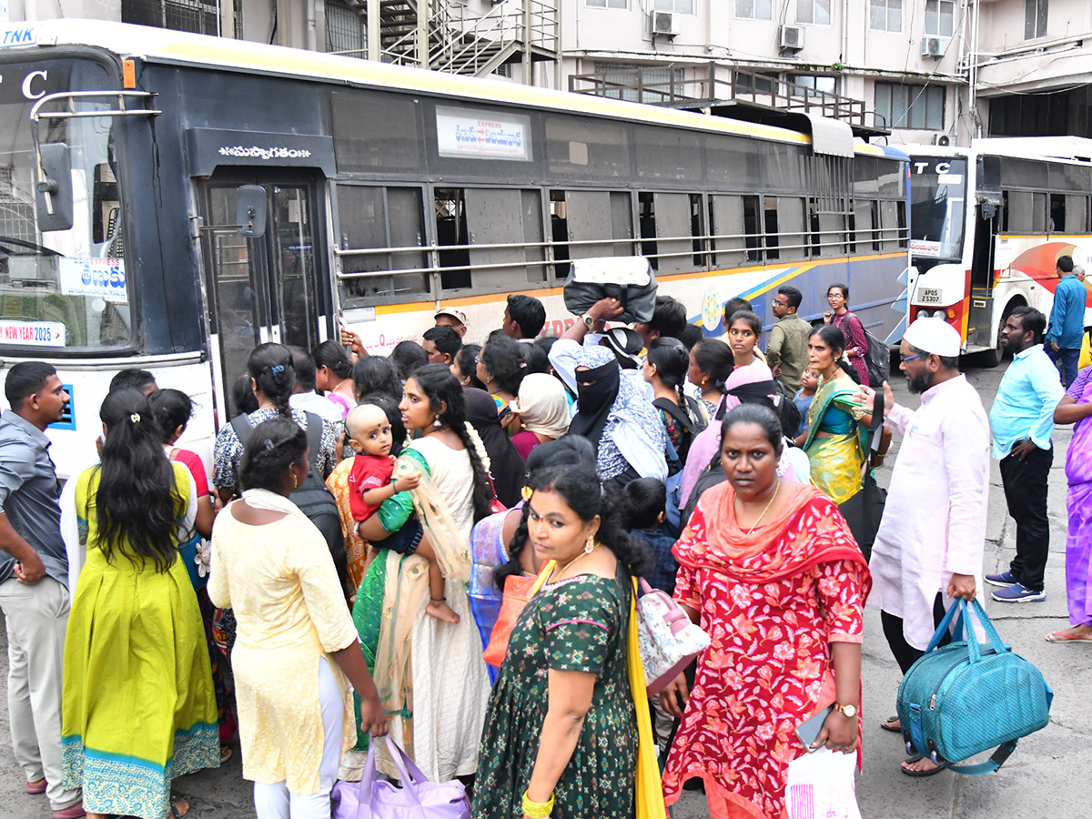 Not Success Free Bus in Andhra Pradesh11