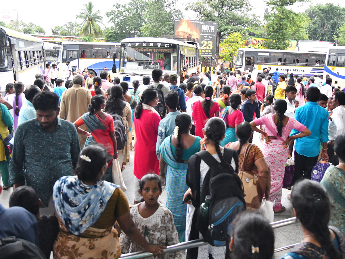 Not Success Free Bus in Andhra Pradesh12