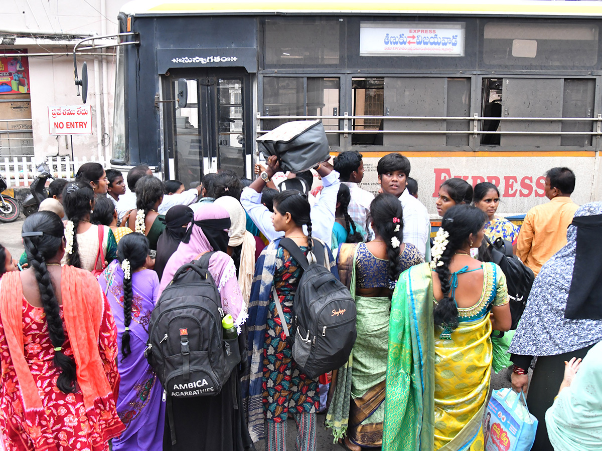 Not Success Free Bus in Andhra Pradesh13