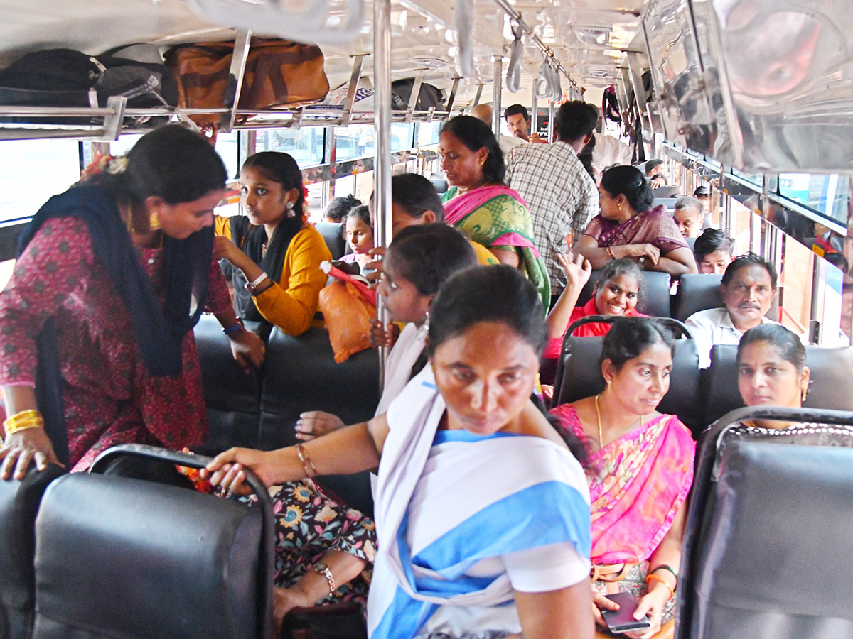 Not Success Free Bus in Andhra Pradesh14