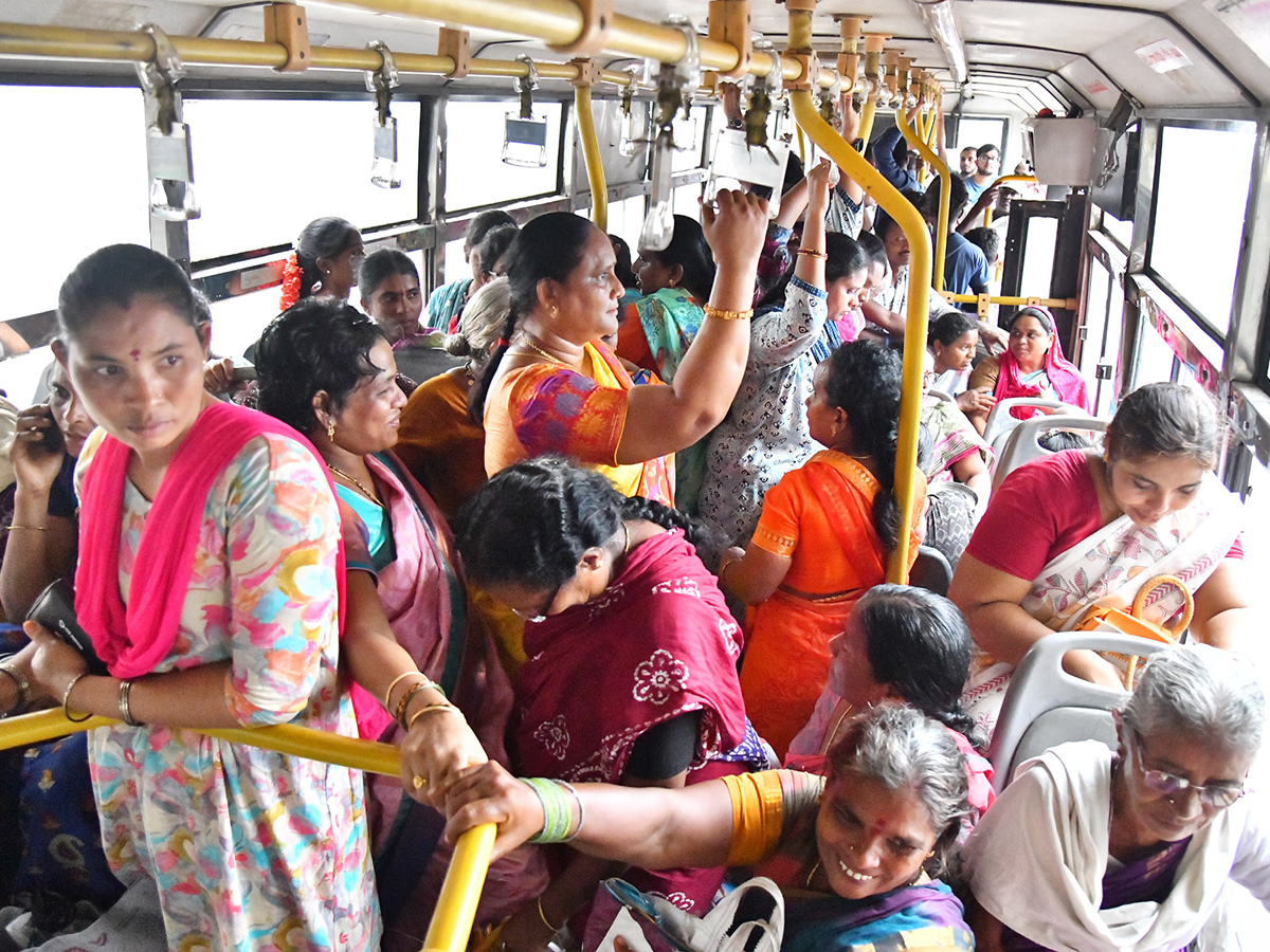 Not Success Free Bus in Andhra Pradesh15
