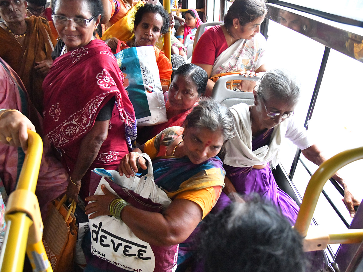 Not Success Free Bus in Andhra Pradesh16