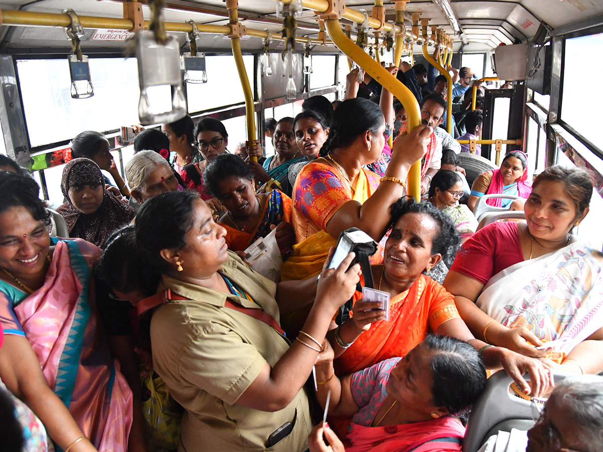Not Success Free Bus in Andhra Pradesh18