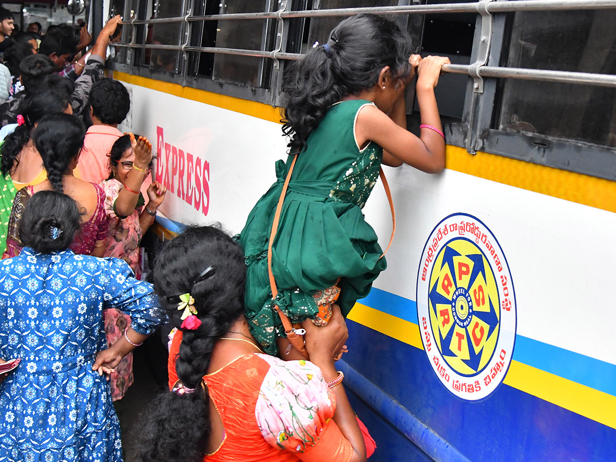 Not Success Free Bus in Andhra Pradesh19