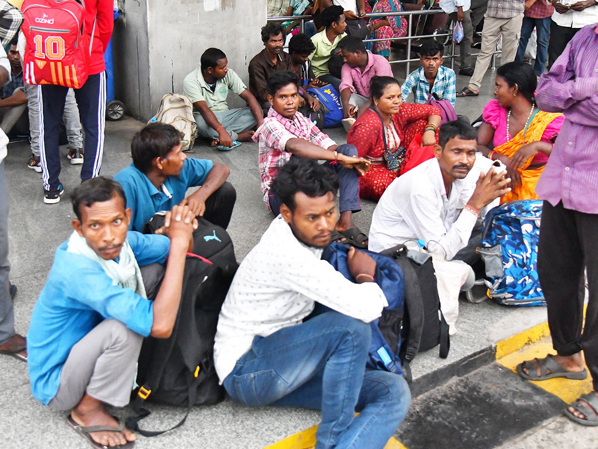 Not Success Free Bus in Andhra Pradesh2