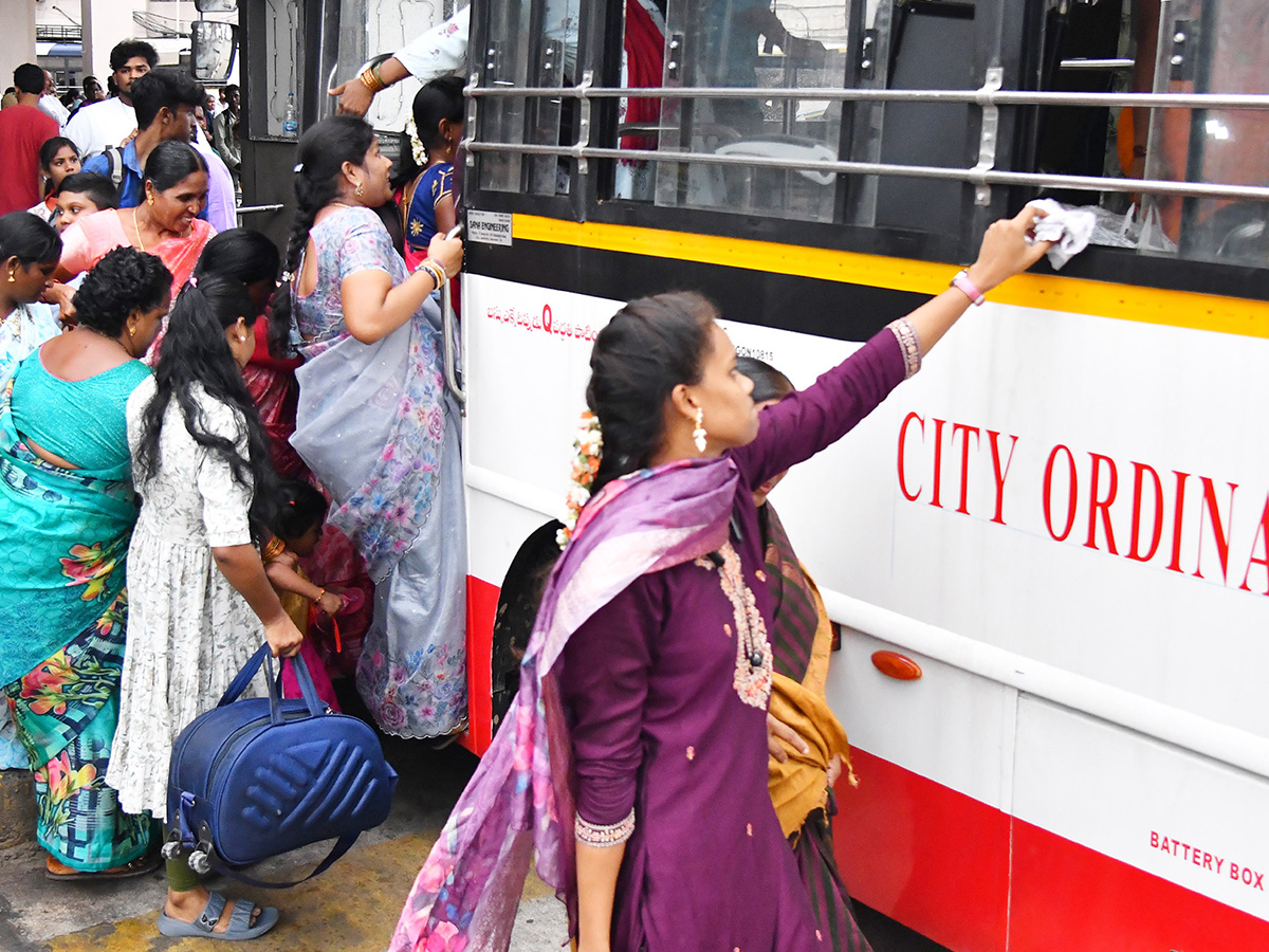 Not Success Free Bus in Andhra Pradesh20