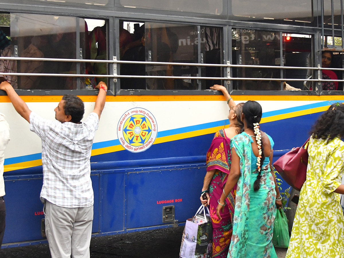 Not Success Free Bus in Andhra Pradesh21