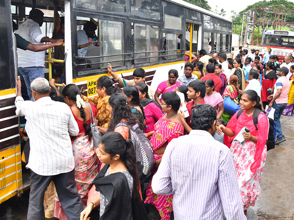 Not Success Free Bus in Andhra Pradesh23