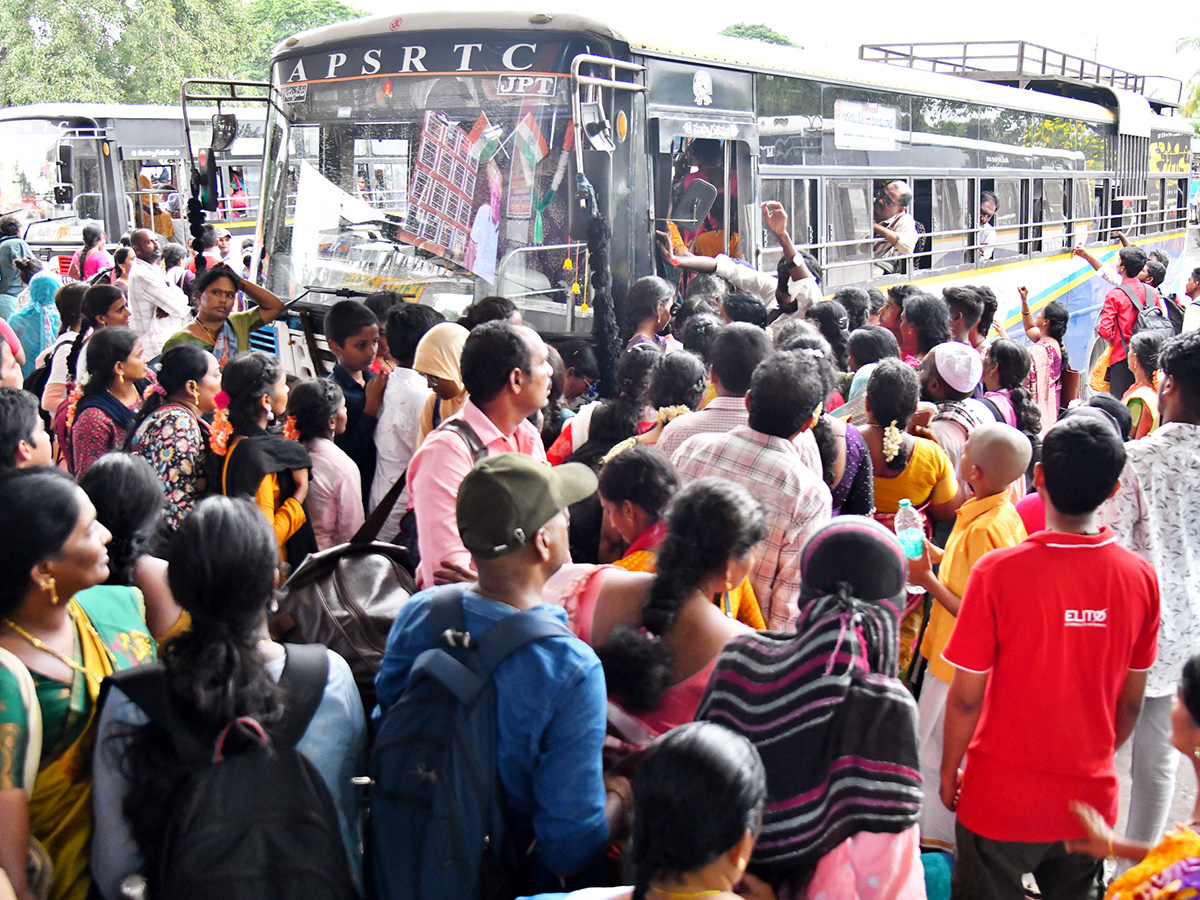 Not Success Free Bus in Andhra Pradesh4
