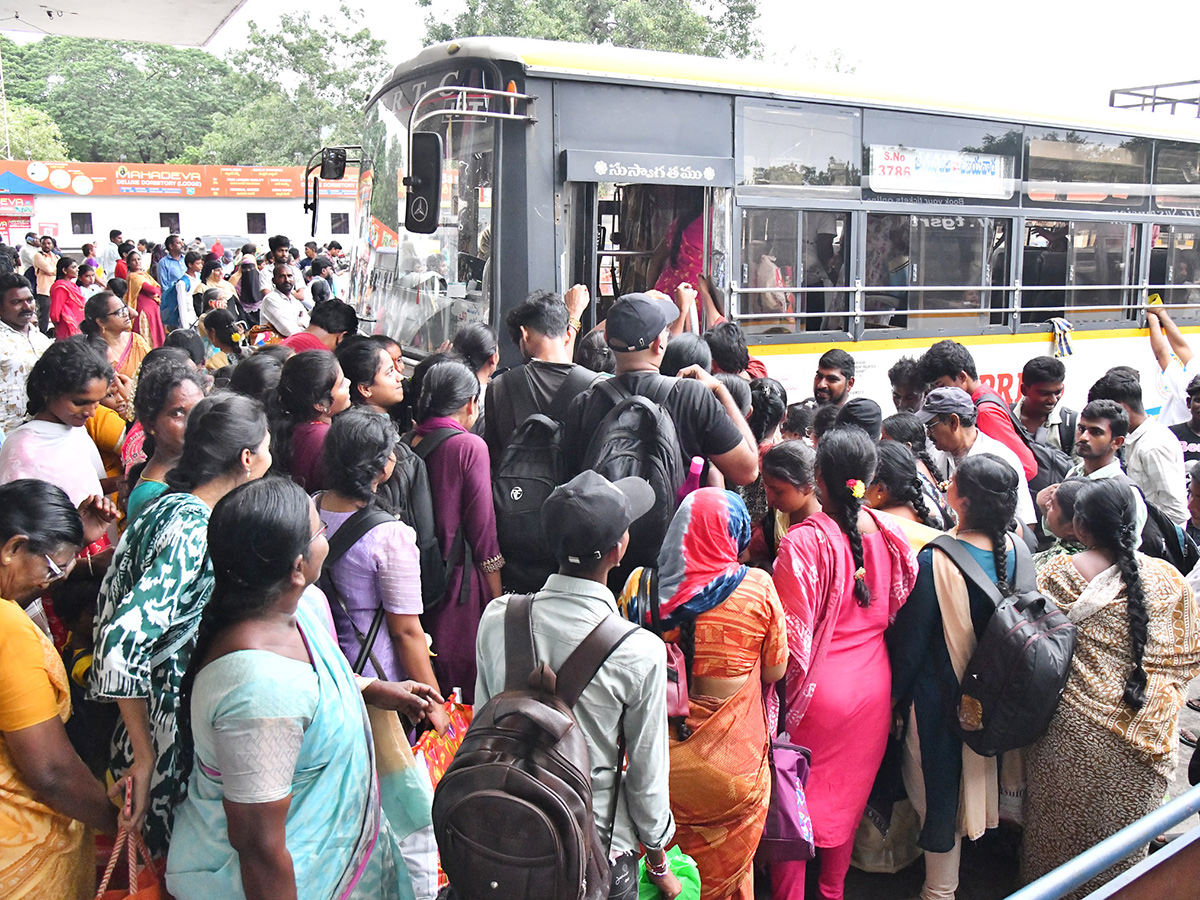 Not Success Free Bus in Andhra Pradesh6
