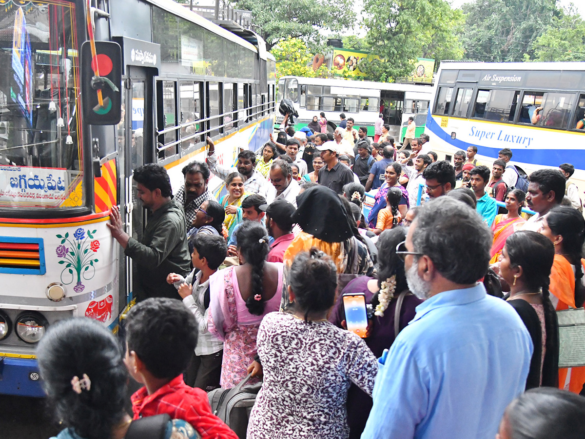 Not Success Free Bus in Andhra Pradesh7