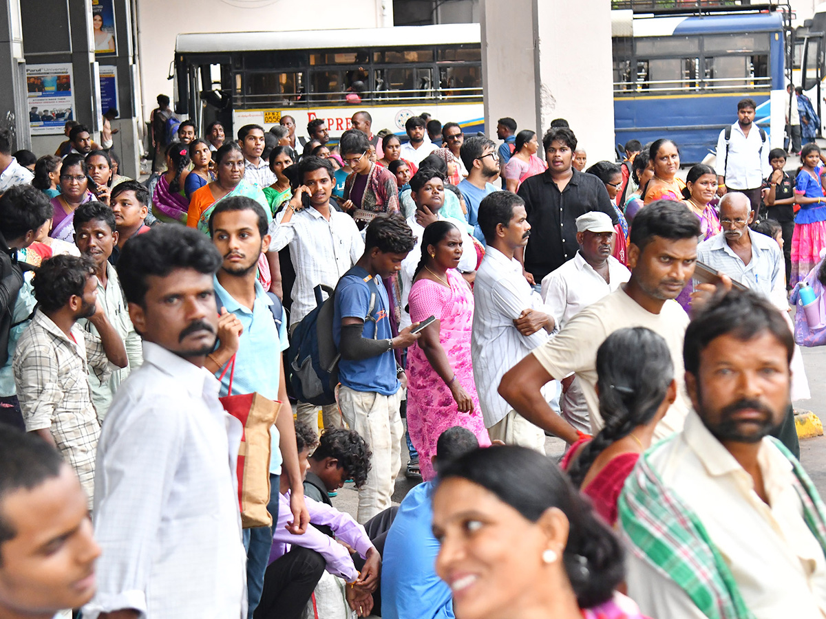 Not Success Free Bus in Andhra Pradesh8
