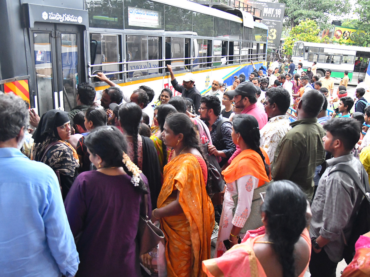 Not Success Free Bus in Andhra Pradesh9