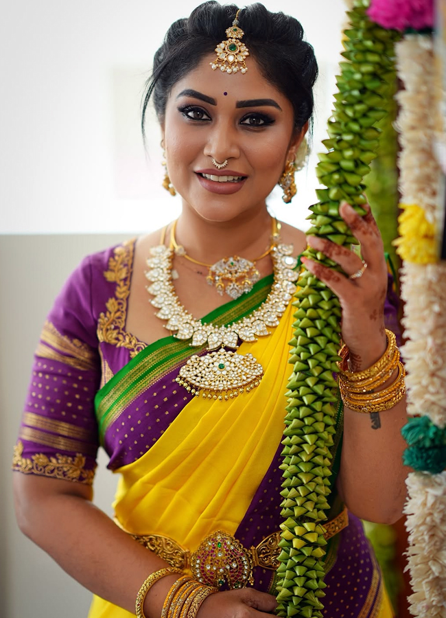 Sri Krishna Janmashtami celebrations at TV's Dr. Babu Nirupam's house3