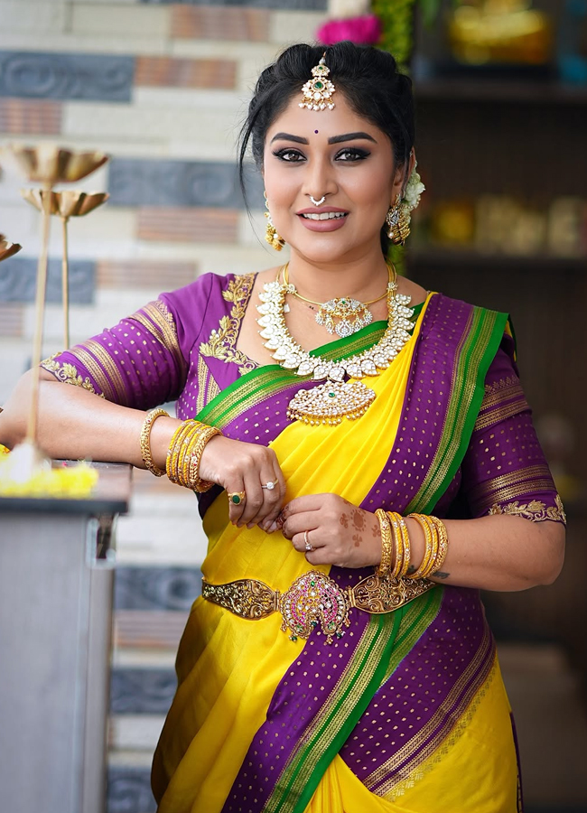 Sri Krishna Janmashtami celebrations at TV's Dr. Babu Nirupam's house4