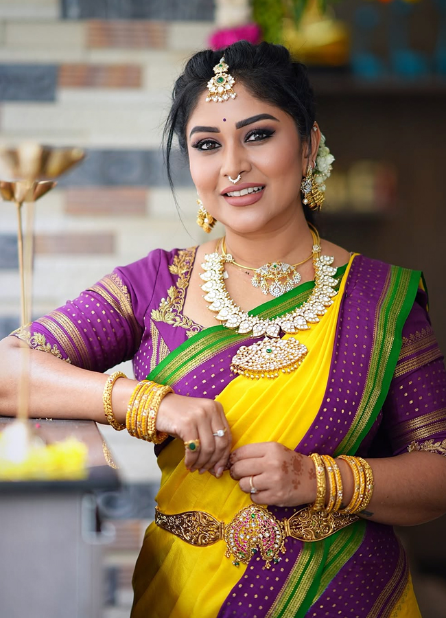 Sri Krishna Janmashtami celebrations at TV's Dr. Babu Nirupam's house7