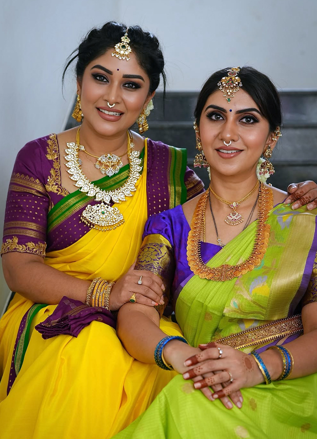 Sri Krishna Janmashtami celebrations at TV's Dr. Babu Nirupam's house5