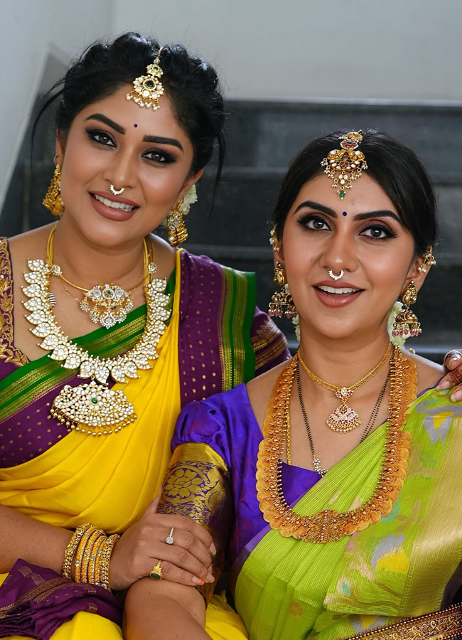 Sri Krishna Janmashtami celebrations at TV's Dr. Babu Nirupam's house6