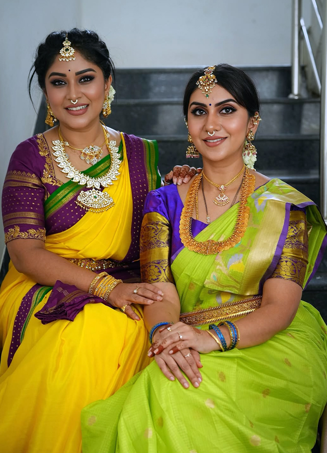 Sri Krishna Janmashtami celebrations at TV's Dr. Babu Nirupam's house8